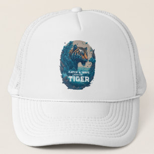 Casquette Catch a Wave with the Tiger - Trucker Hat
