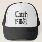 Casquette Catch & Filet (Devant)