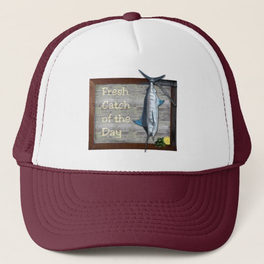 Casquette Catch of the Day (Devant)