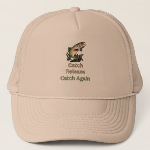 Casquette Catch Relâchez À Nouveau Catch. Outdoor, Sportsman