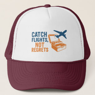 Casquette Catch Vols Pas Regrettes Bold Voyage Trucker Chape