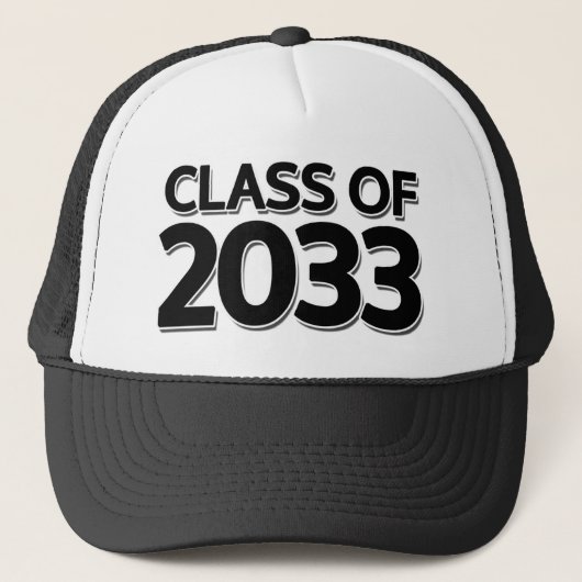 Casquette Catégorie 2033 (Devant)