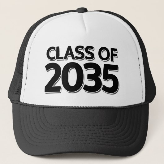 Casquette Catégorie 2035 (Devant)