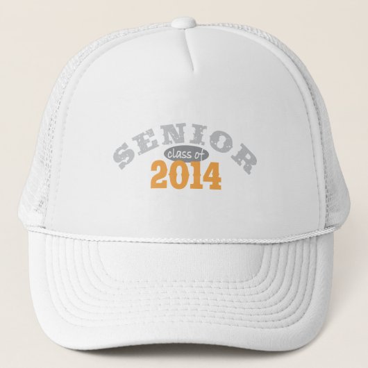 Casquette Catégorie supérieure de 2014 (Devant)