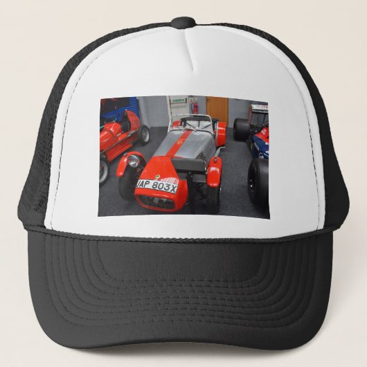 casquette caterham (Devant)