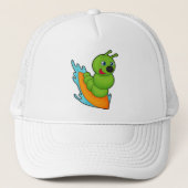 Casquette Caterpillar comme Surfer avec Surfer (Devant)