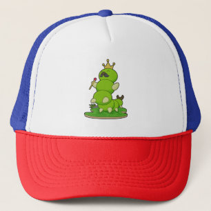Casquette Caterpillar en roi avec Couronne