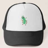 Casquette Caterpillar vert (Devant)