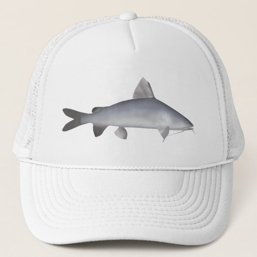 Casquette Catfish Saumon bleu (Devant)