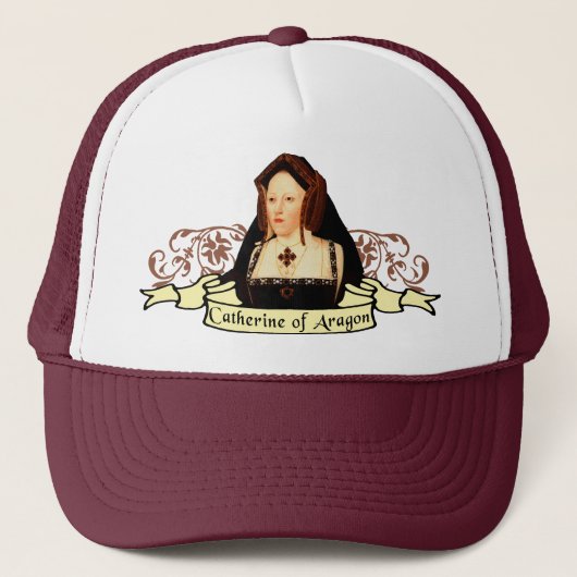 Casquette Catherine d'Aragon Classique (Devant)