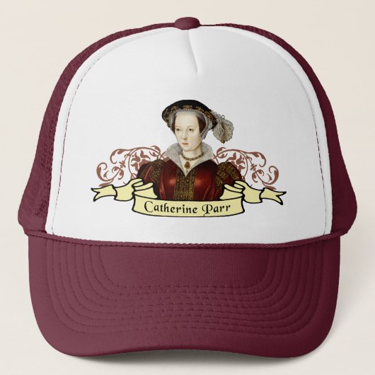 Casquette Catherine Parr (Devant)