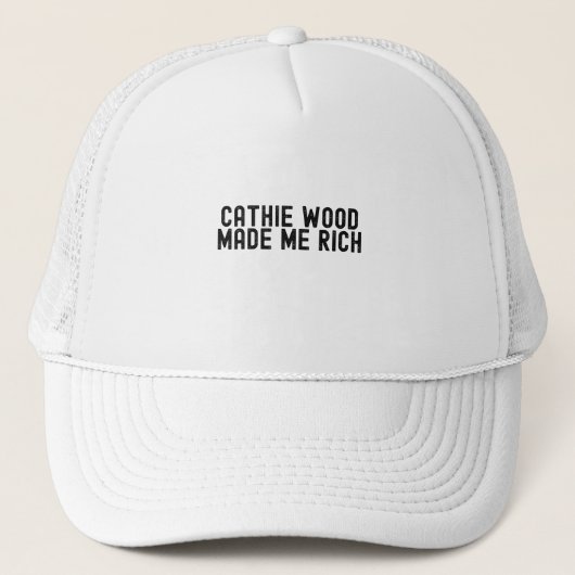 Casquette Cathie Wood - ARK (Devant)