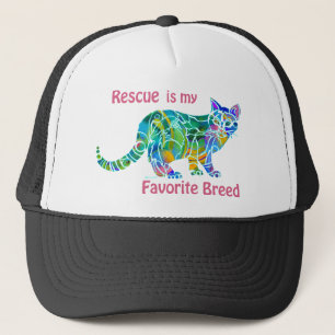 Casquette CatMulti-Color-1