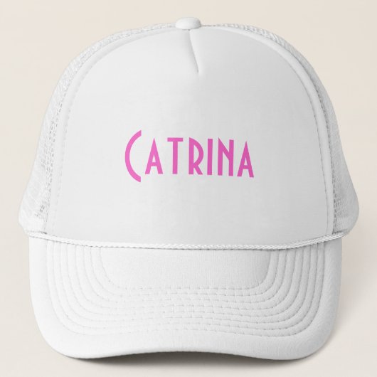 Casquette Catrina (Devant)