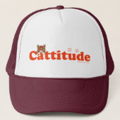 Casquette Cattitude (Devant)