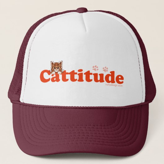 Casquette Cattitude (Devant)