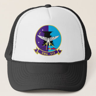 Casquette Cauchemars du vol VMA-513