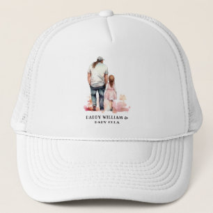 Casquette Caution père et fille (6)