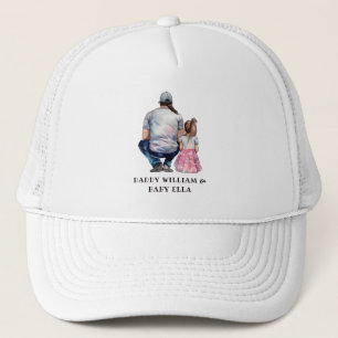 Casquette Caution père et fille (8)