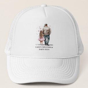 Casquette Caution père et fille noire (13)