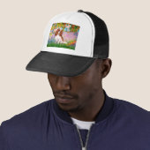 Casquette Cavalier 2 (Bl) - Jardin (M) (En situation)