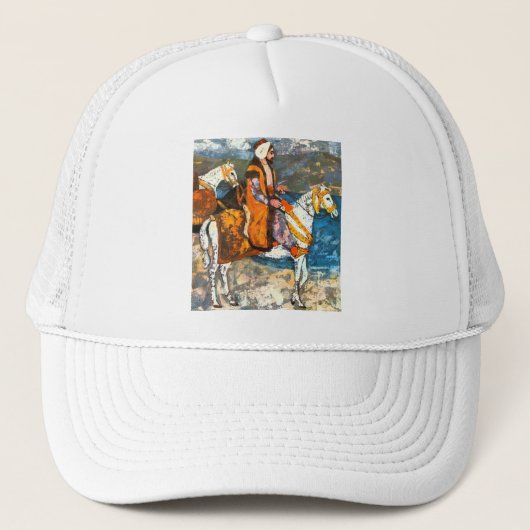 Casquette Cavalier arabe (Devant)