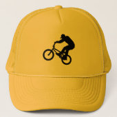Casquette Cavalier de BMX (Devant)