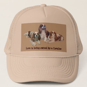 Casquette cavalier de groupe de trois personnes