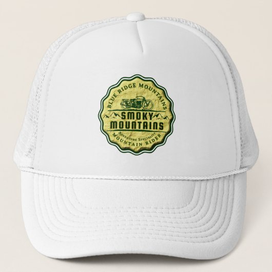 Casquette Cavalier des Montagnes Blue Ridge (Devant)