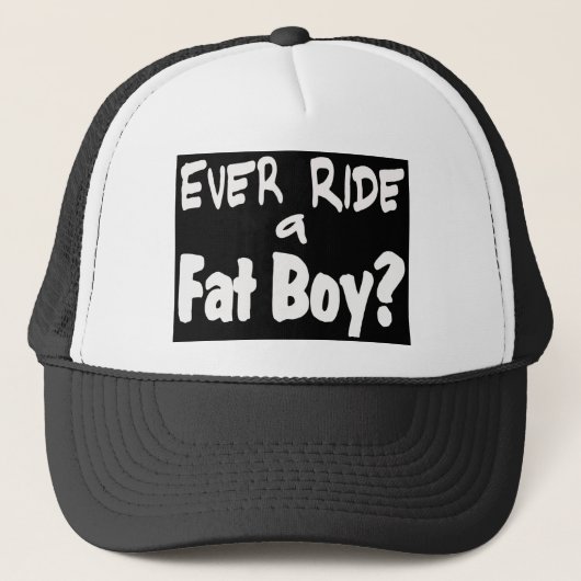 Casquette Cavalier Fat Boy (Devant)