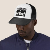 Casquette Cavalier Fat Boy (En situation)
