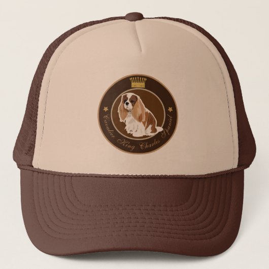 Casquette Cavalier King Charles Spaniel (Devant)