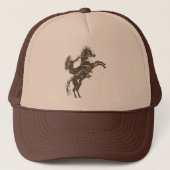 Casquette Cavalière (Devant)