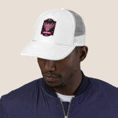 Casquette Cavalière moto maman (En situation)