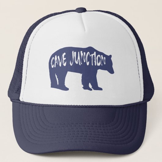 Casquette Cave Junction Oregon Bear (Devant)