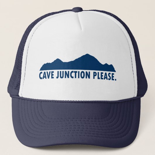 Casquette Cave Junction Oregon S'il vous plaît (Devant)