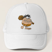 Casquette Caveman (Devant)