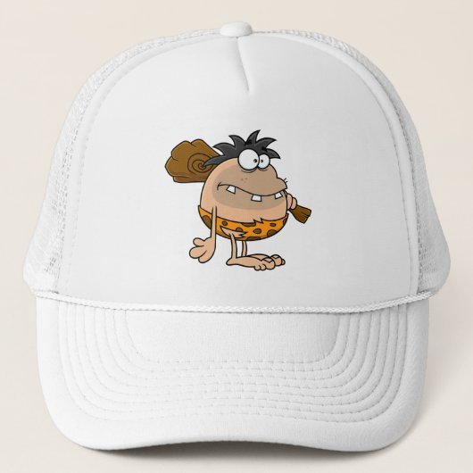 Casquette Caveman (Devant)