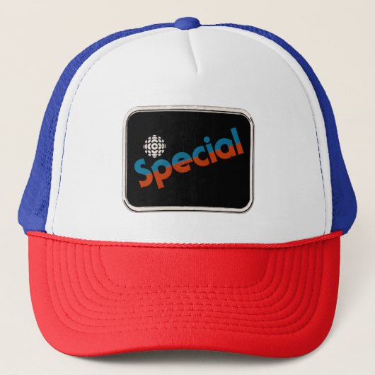 Casquette CBC Special - Habillage promotionnel (1978) (Devant)