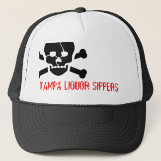 CASQUETTE CC0029, SIPPERS DE BOISSON ALCOOLISÉE DE TAMPA