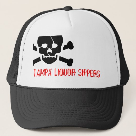 CASQUETTE CC0029, SIPPERS DE BOISSON ALCOOLISÉE DE TAMPA (Devant)