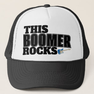 Casquette Ce Boomer Rocks