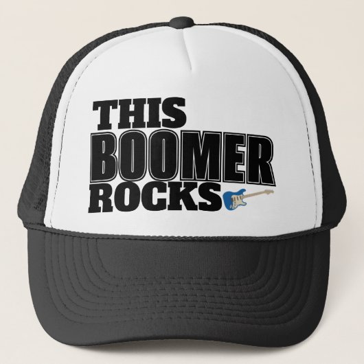 Casquette Ce Boomer Rocks (Devant)