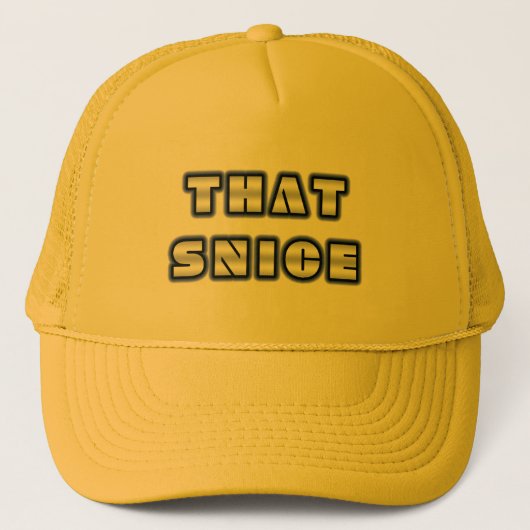Casquette Ce Chapeau De Camion (Devant)
