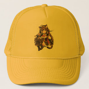 Casquette Ce chapeau de fille anime pastel mignon