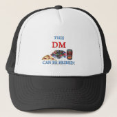 Casquette Ce DM peut être suborné (Devant)