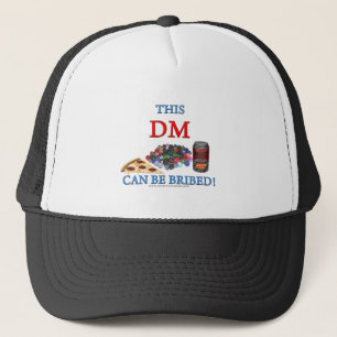 Casquette Ce DM peut être suborné