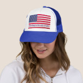 Casquette - Ce drapeau est pour tous les US! messa (En situation)