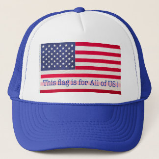 Casquette - Ce drapeau est pour tous les US! messa