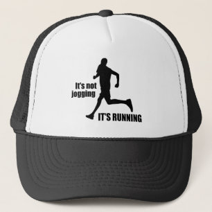 Casquette Ce n'est pas Jogging qu'il tourne